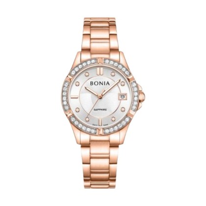 Bonia Elegance BNB10896-2517S Stainless Steel Women Watch